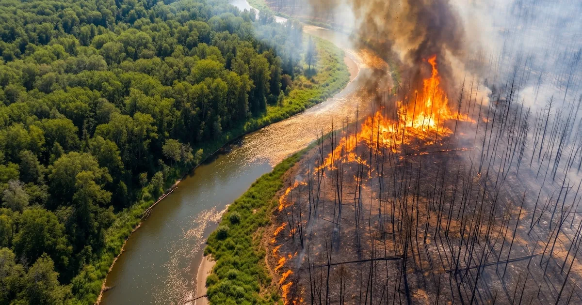 Incendios forestales: el impacto oculto en la calidad del agua que podría durar cinco años