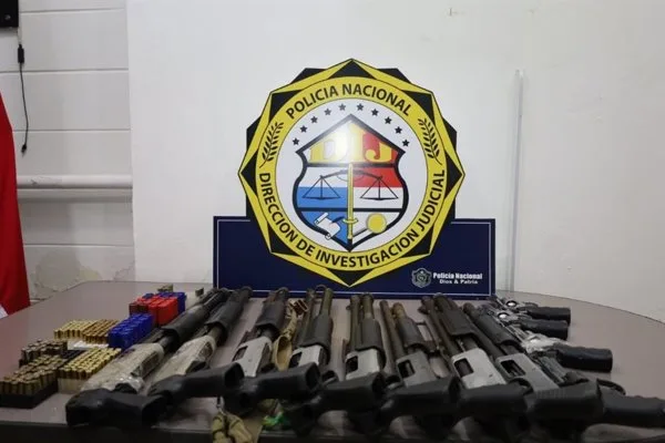 Interpol detiene 8.700 personas y incauta 3.300 armas en una operación que abarcó 20 países latinoamericanos