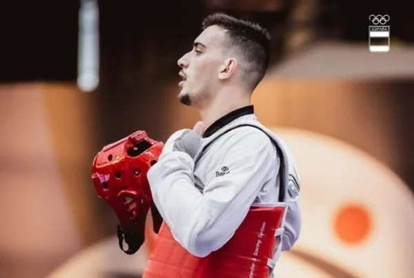 Iván García logra la medalla de plata en el debut del Europeo de taekwondo