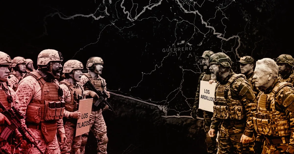 Comunidades indígenas de Guerrero sufren la violencia entre grupos criminales.