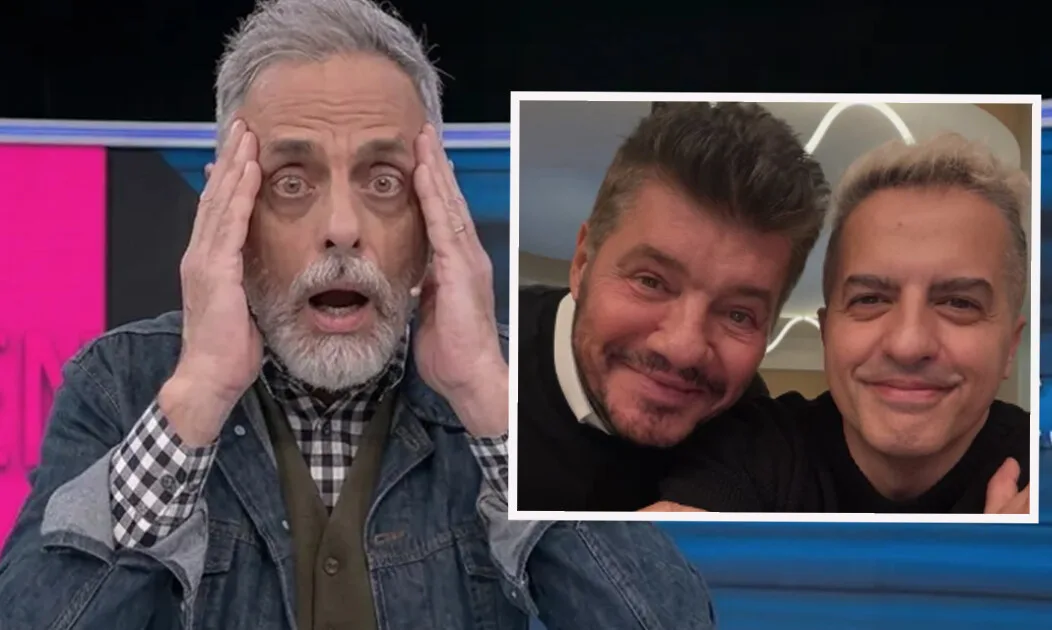 Jorge Rial desata controversia por su comentario sobre el regreso de Marcelo Tinelli