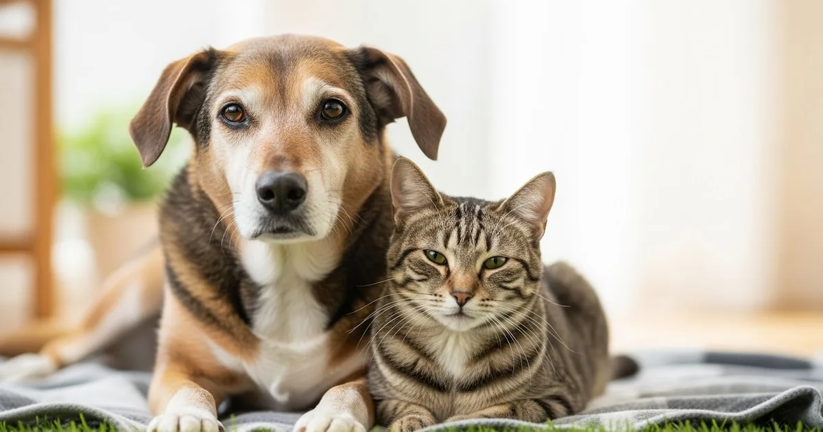 Los gatos también enfrentan la disfunción cognitiva en la vejez.