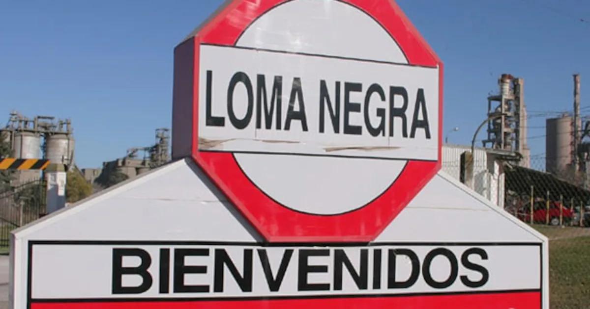 La planta de Loma Negra en Olavarría enfrenta desafíos energéticos y de mercado.