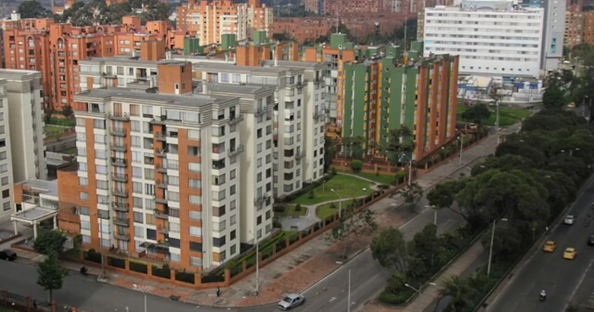 El desafío de construir un millón de viviendas en Colombia.