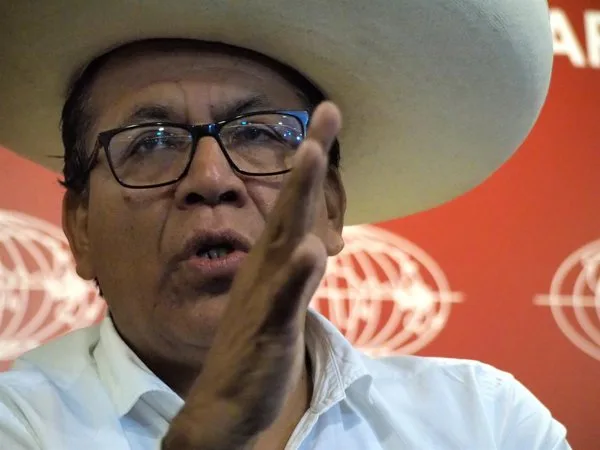 La Fiscalía de Perú solicita más de cinco años de prisión para el candidato presidencial Roberto Sánchez