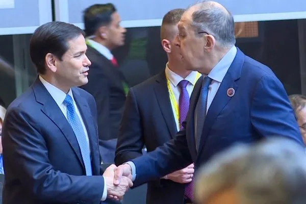 Lavrov exige a Rubio que retire a los diplomáticos estadounidenses de Kiev