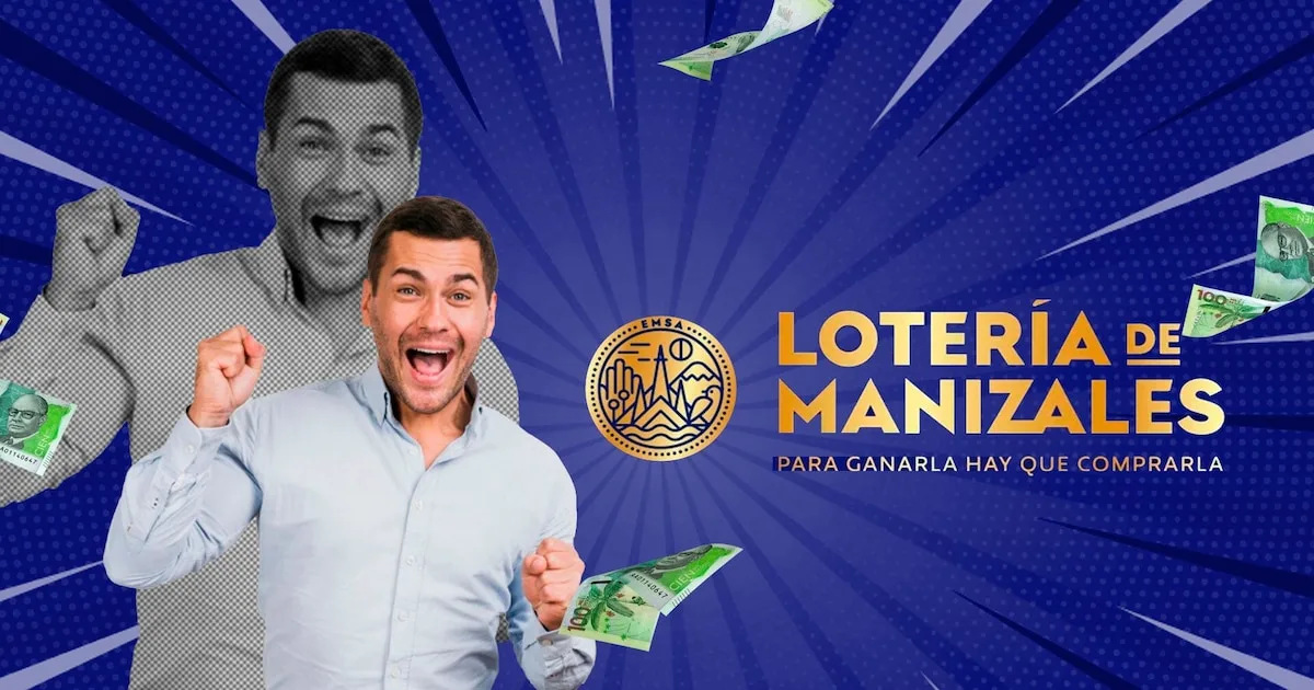 Lotería de Manizales: el número ganador de los $2.600 millones de este miércoles