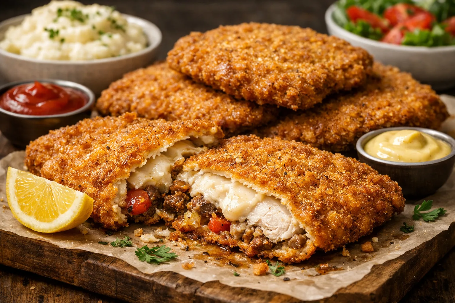 Cómo hacer milanesas súper crocantes y jugosas