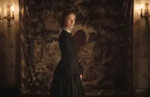 Maika Monroe deja atrás su rol de Scream Queen para convertirse en villana en ‘Victorian Psycho’