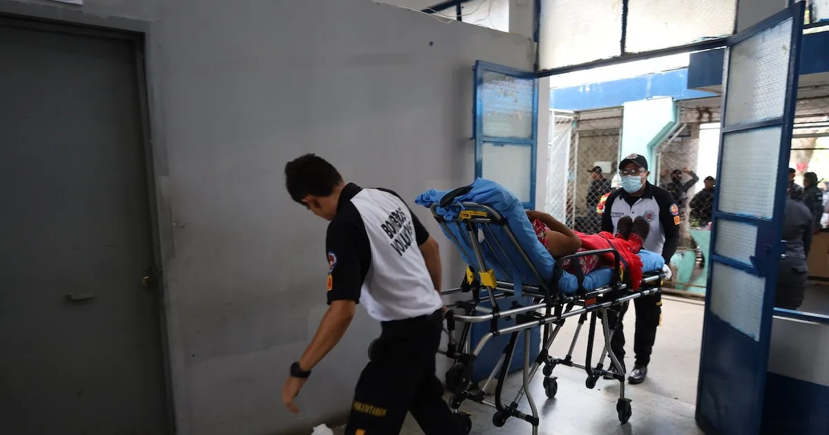 Crisis en cárcel de mujeres en Guatemala: motín deja seis hospitalizadas y expone riesgos
