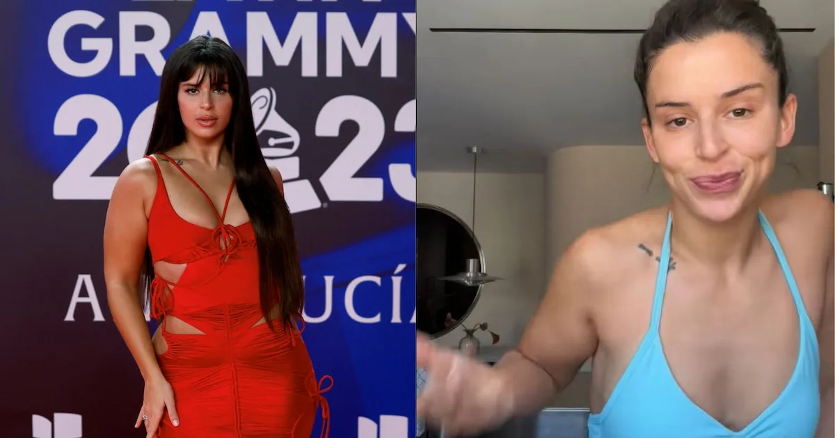 Nathy Peluso y su cambio físico genera debate sobre estándares de belleza