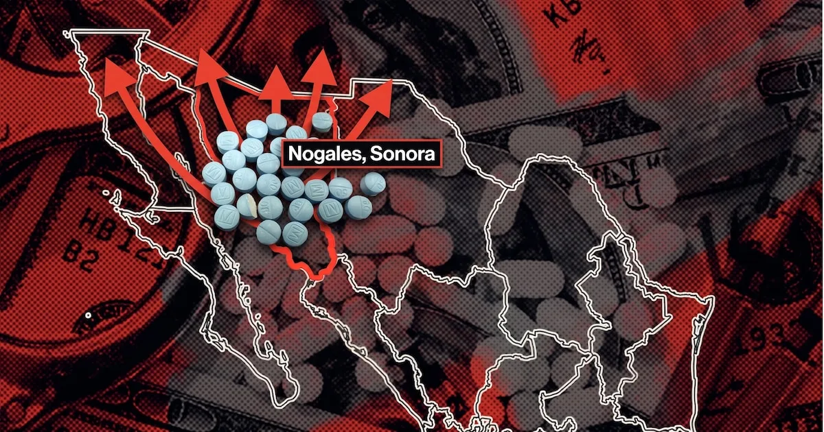 Nogales: epicentro del tráfico del Cártel de Sinaloa y su batalla fronteriza