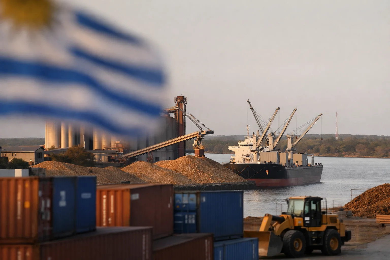 Las exportaciones de Paysandú en 2025 revelan un descenso significativo