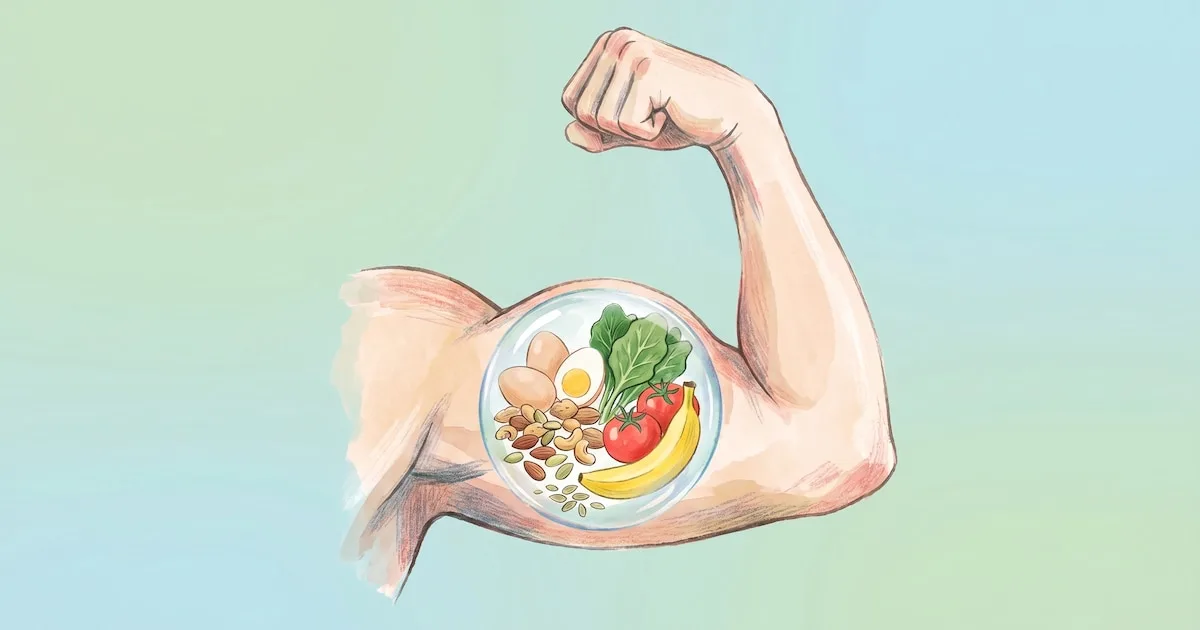 Un desayuno equilibrado es clave para el desarrollo muscular efectivo.