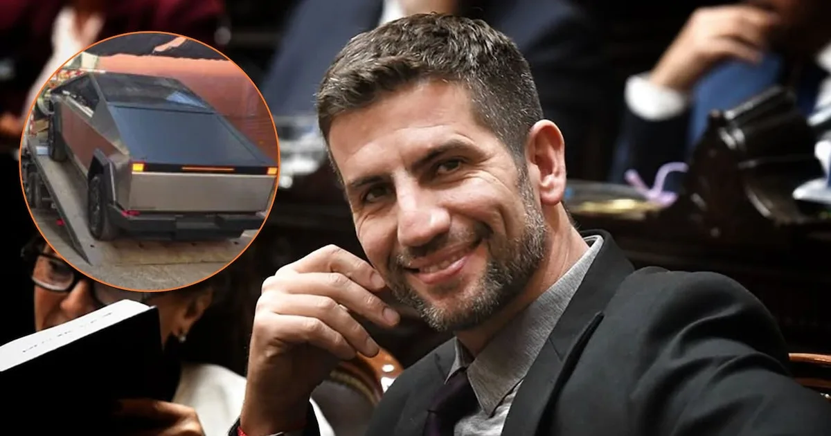 Polémica en el Congreso: el diputado jujeño desafía críticas con su Tesla de lujo