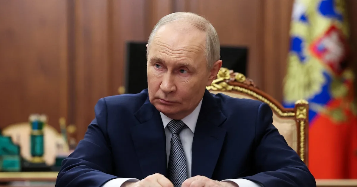 Putin reemplaza gobernadores tras avance ucraniano en fronteras rusas críticas