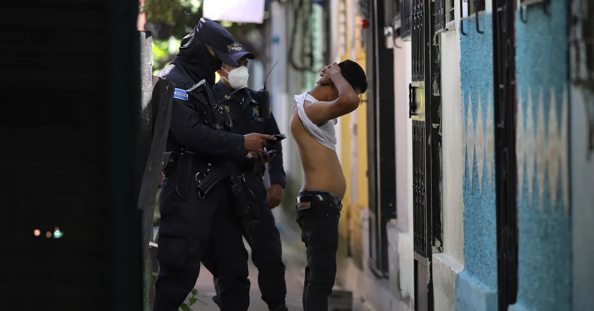 Régimen de excepción El Salvador: continuará el tiempo que sea necesario