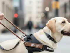 Perros guía: el test genético que podría mejorar el éxito del entrenamiento