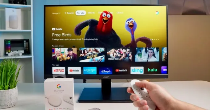 Revolución tecnológica: Gemini transforma el Chromecast 4K con Google TV