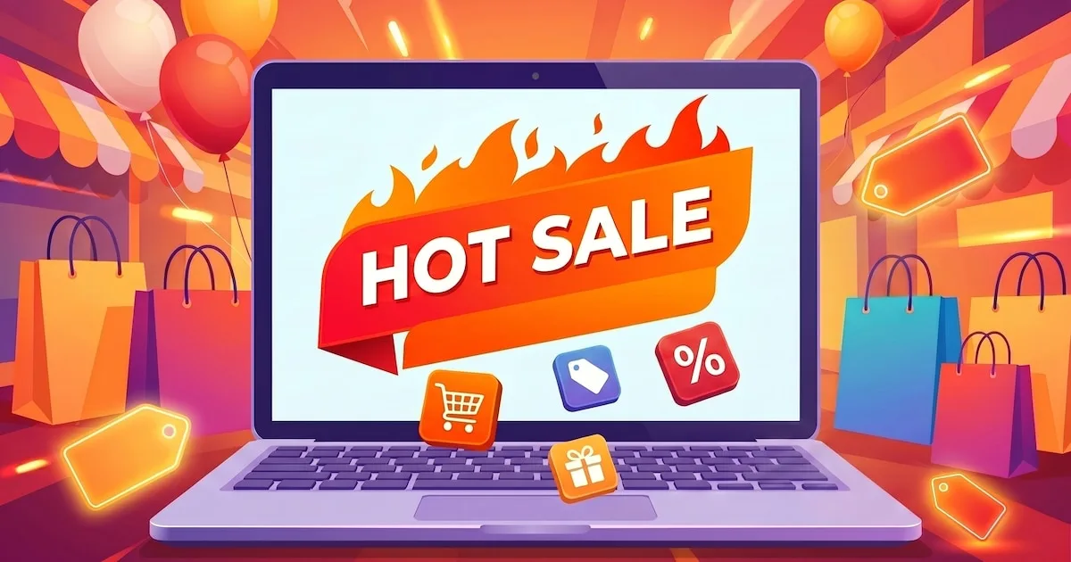 El Hot Sale 2026 reúne a millones de usuarios en busca de grandes ofertas.