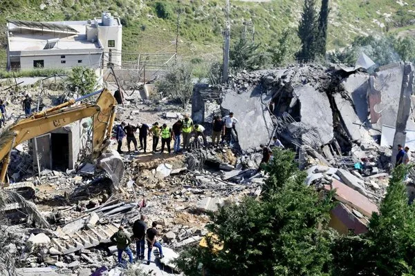 Seis muertos en bombardeo israelí en el sur de Líbano, a pesar del acuerdo de alto el fuego