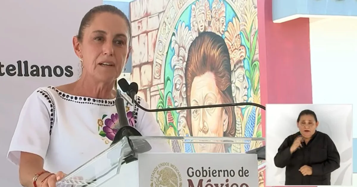 Sheinbaum desafía a gobiernos extranjeros: México no cederá su transformación