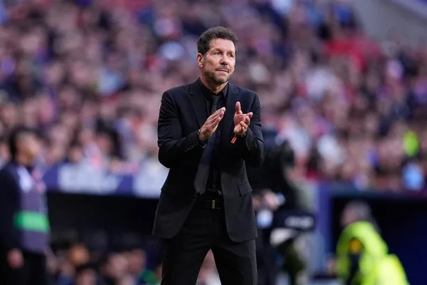 Simeone defiende su decisión de reemplazar a Griezmann: «El equipo siempre es lo más importante»