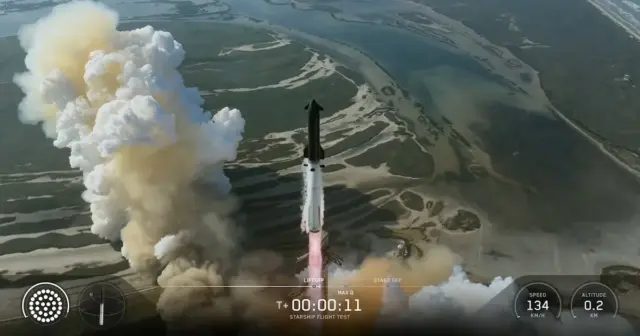 Starship V3 de SpaceX: un lanzamiento exitoso tras un inicio frustrante en Texas