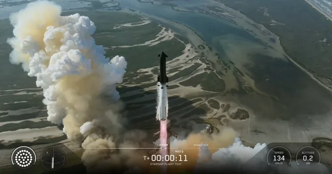 Starship V3 de SpaceX: un lanzamiento exitoso tras un inicio frustrante en Texas