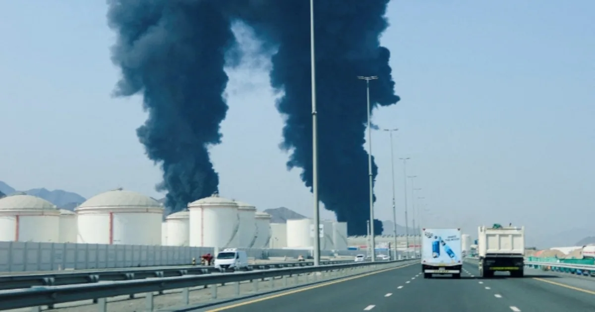 Tensión en Medio Oriente: ataque con drones sacude central nuclear en Emiratos