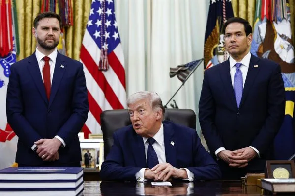 Trump sugiere a JD Vance y Marco Rubio como fórmula para las elecciones presidenciales de EE.UU. en 2028