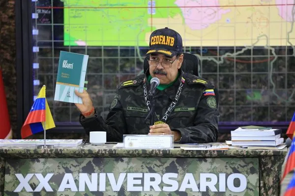 Venezuela libera a ocho militares que conspiraron contra Maduro después de casi una década en prisión