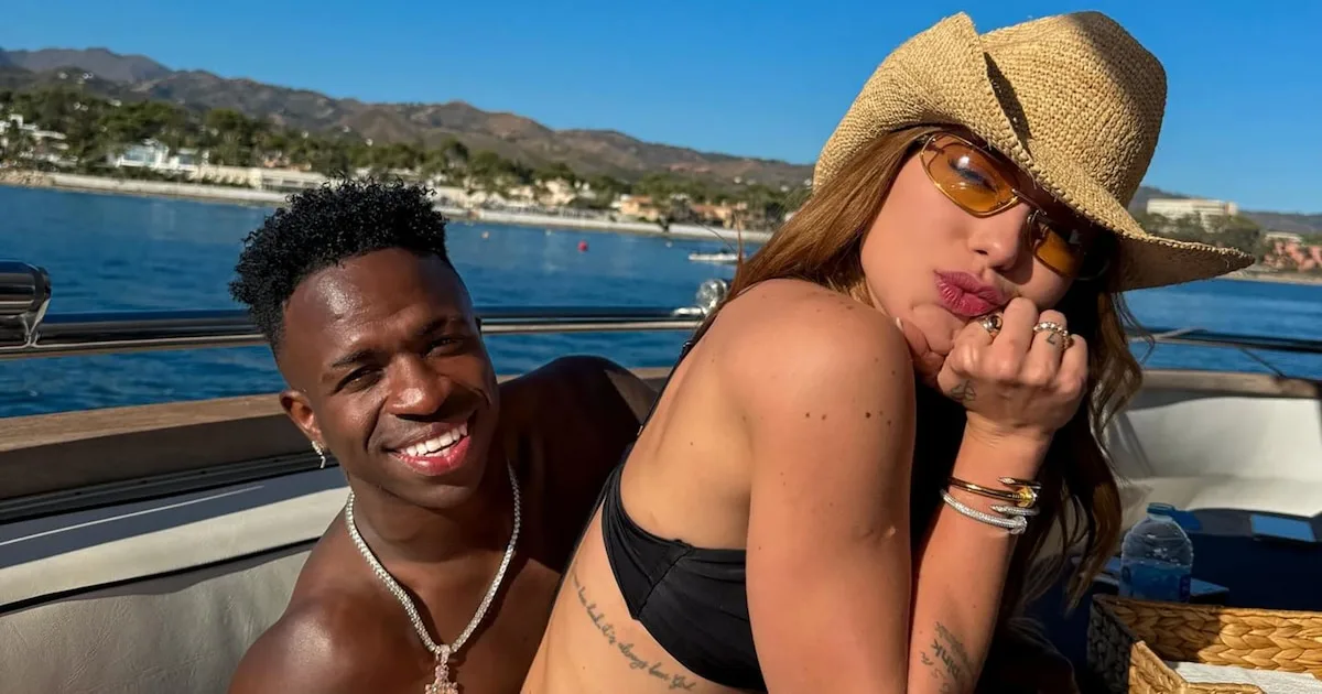 Vinicius Jr. enfrenta escándalo personal a días del Mundial por ruptura con Virginia Fonseca