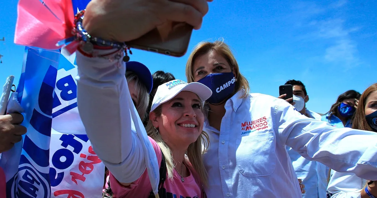 La gobernadora Maru Campos expresó su apoyo a las madres chihuahuenses.
