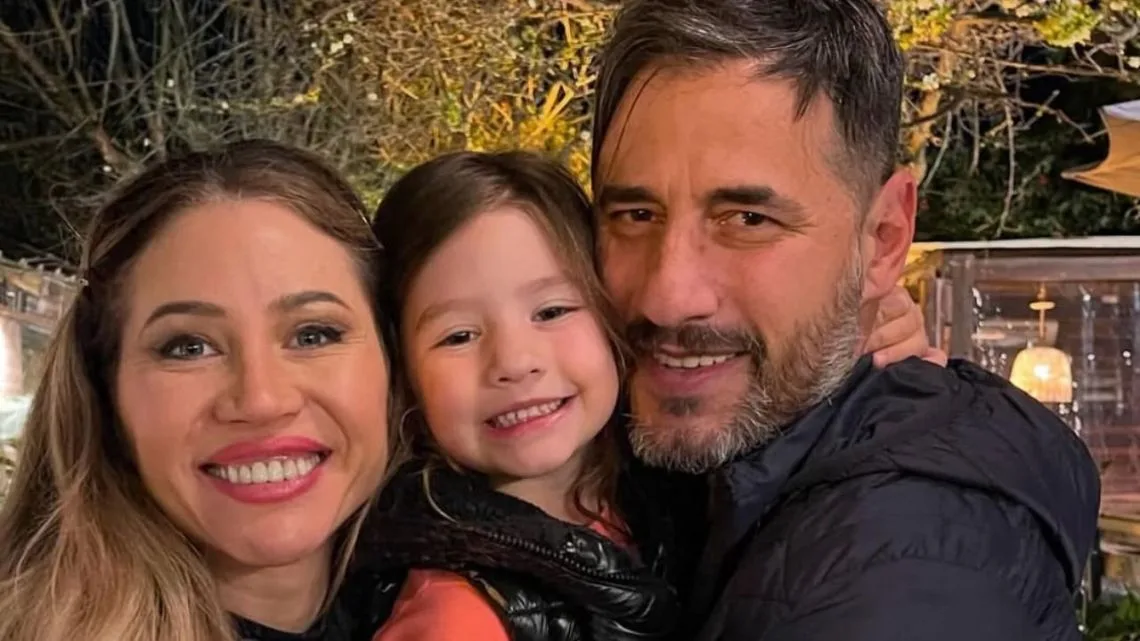 Adabel Guerrero y Martín Lamela en tiempos felices: el fin de una era.