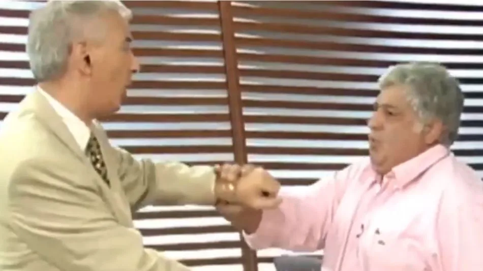 Alberto Samid vio la brutal discusión de Markarián con Julio Ríos y humilló a los uruguayos