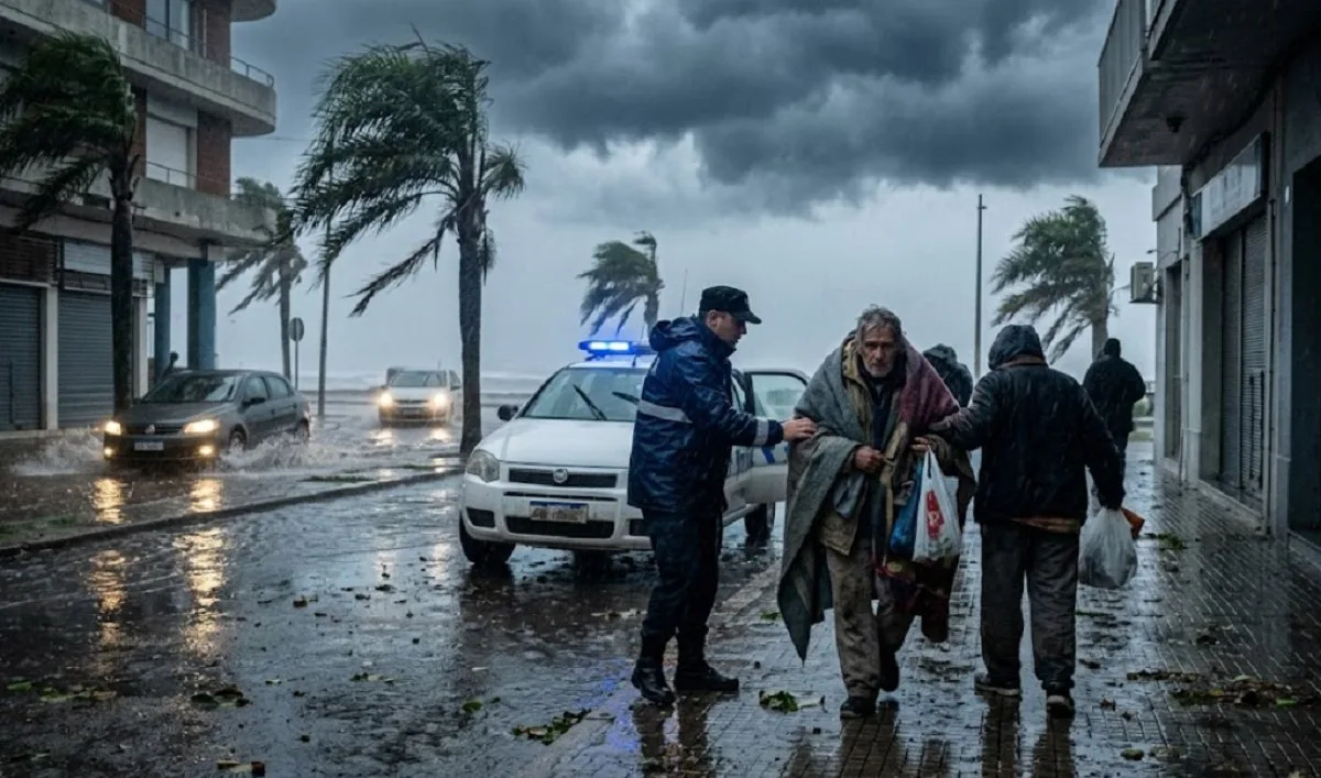 Estado de emergencia: el gobierno decreta alerta roja y evacuación forzosa de personas sin hogar