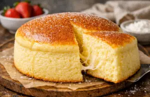 El cheesecake japonés que conquistó las redes por su textura increíble