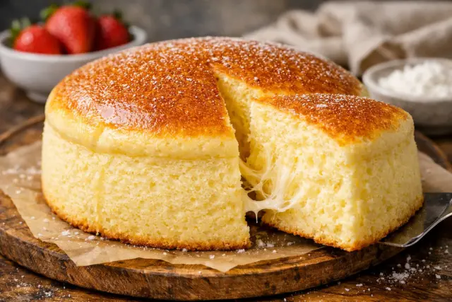 cheesecake-japonés