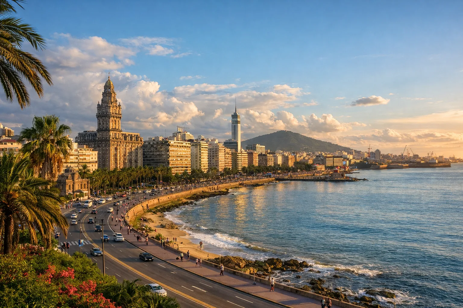 Clima en Montevideo: temperaturas máxima y mínima previstas para este 18 de mayo
