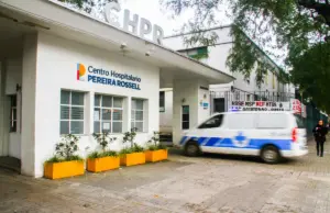 Cirugía de urgencia: operarán al bebé baleado en Malvín Norte para extraer el proyectil y reducir la presión intracraneana
