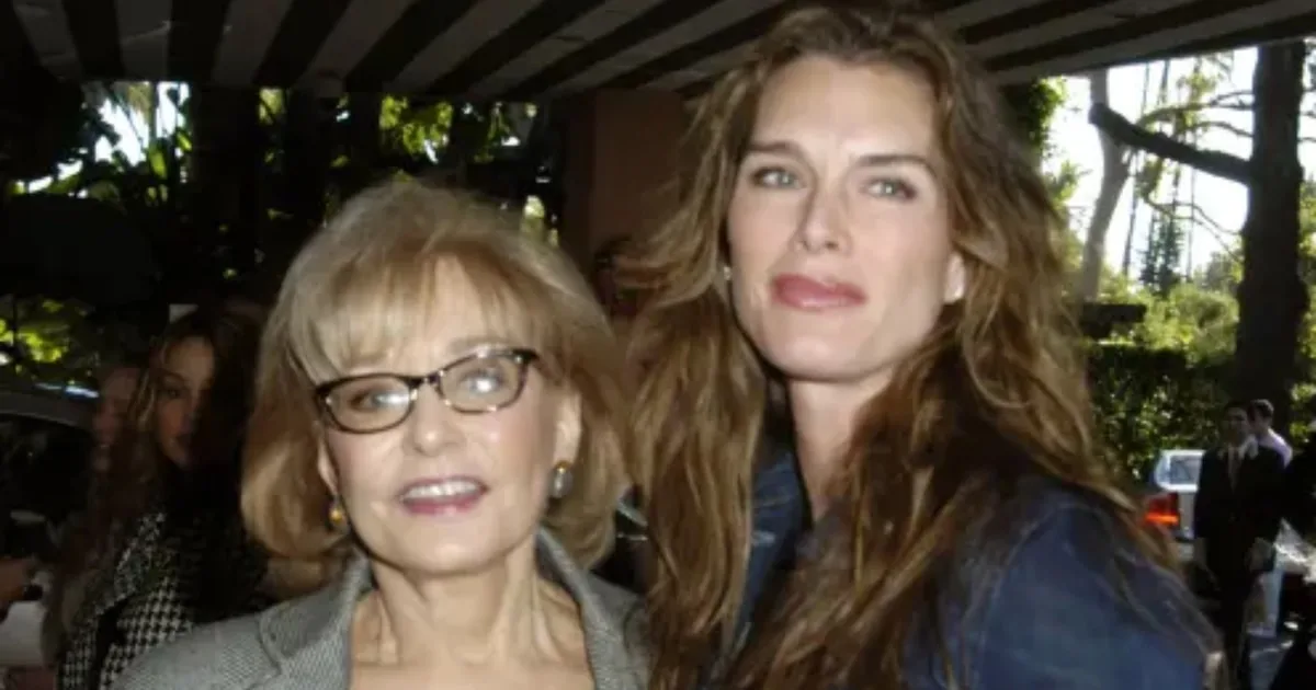 El incómodo pasado mediático de Brooke Shields: entrevista con Barbara Walters a los 15