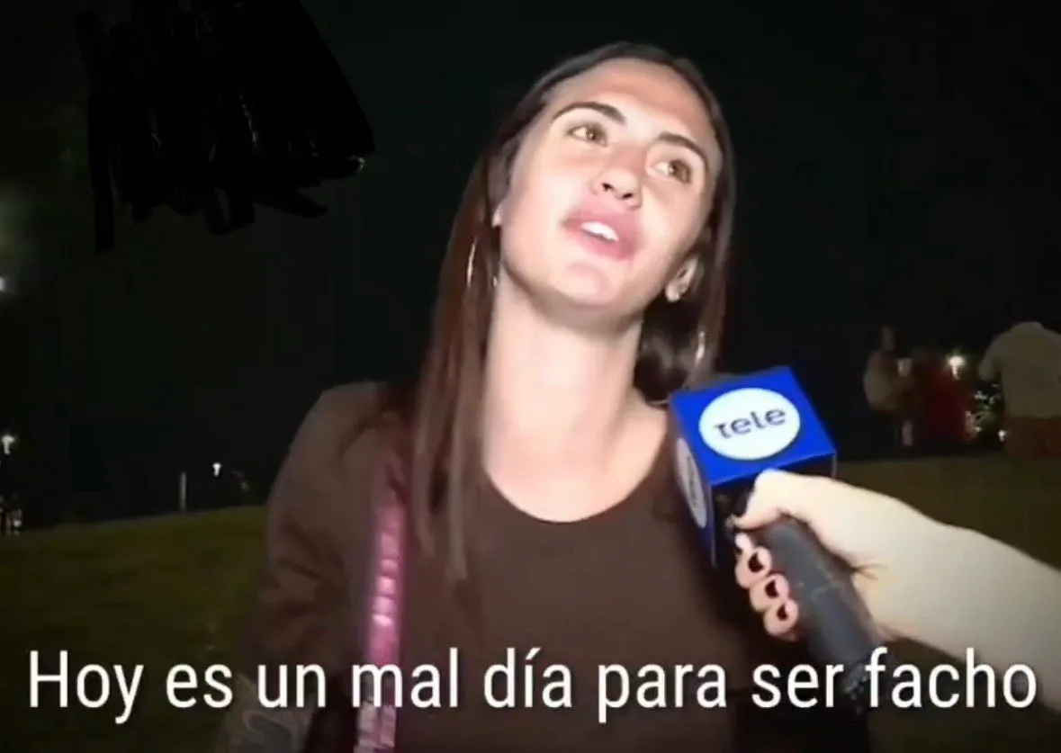 Ni arrepentida ni callada: así vive hoy en Buenos Aires la mujer que dijo «mal día para ser facho»