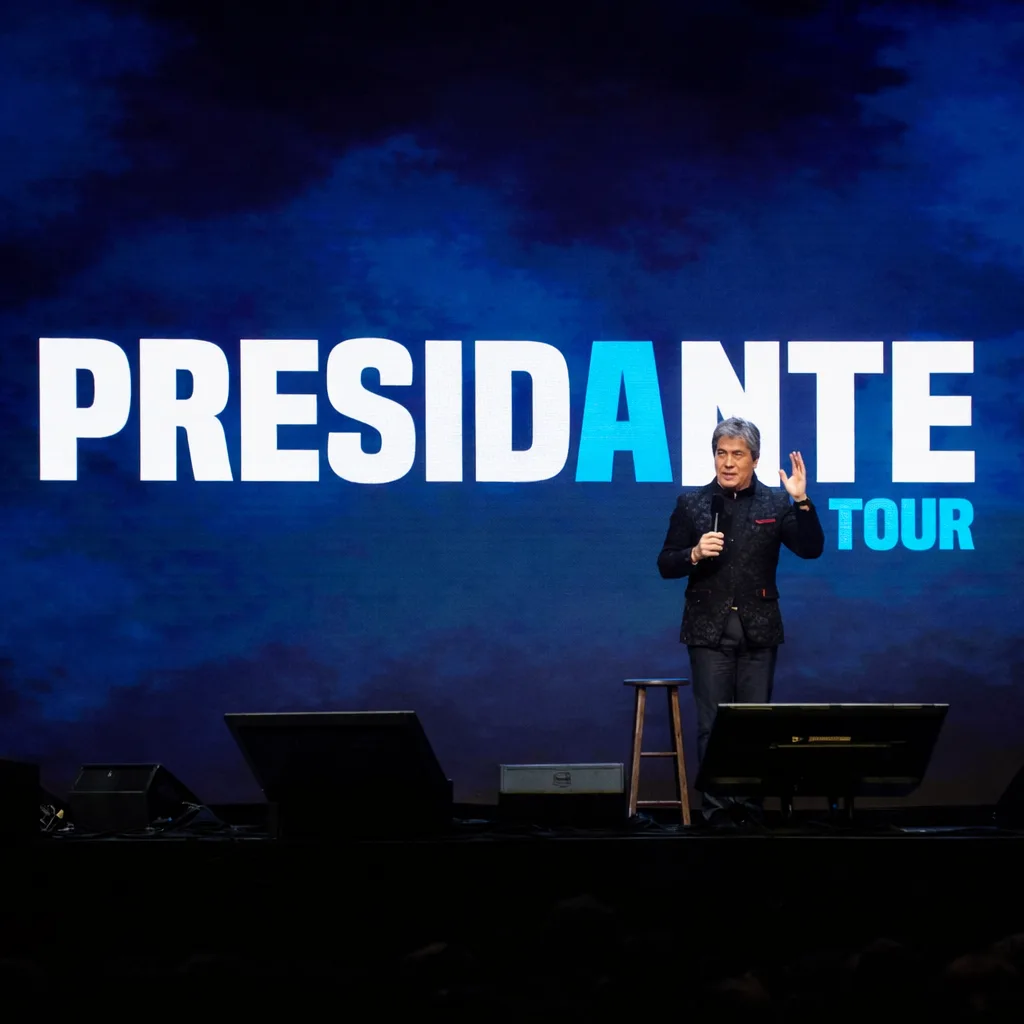 La fe como plataforma: Dante Gebel y la peligrosa mutación del showman religioso en candidato presidencial