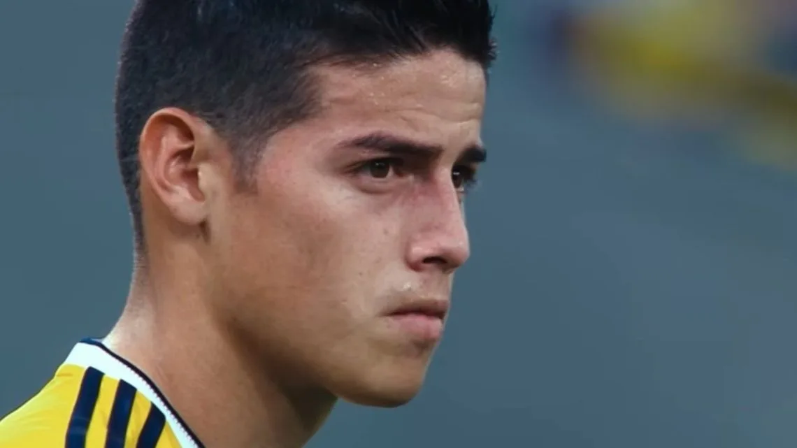 Netflix revela el estreno del documental sobre la vida de james rodríguez