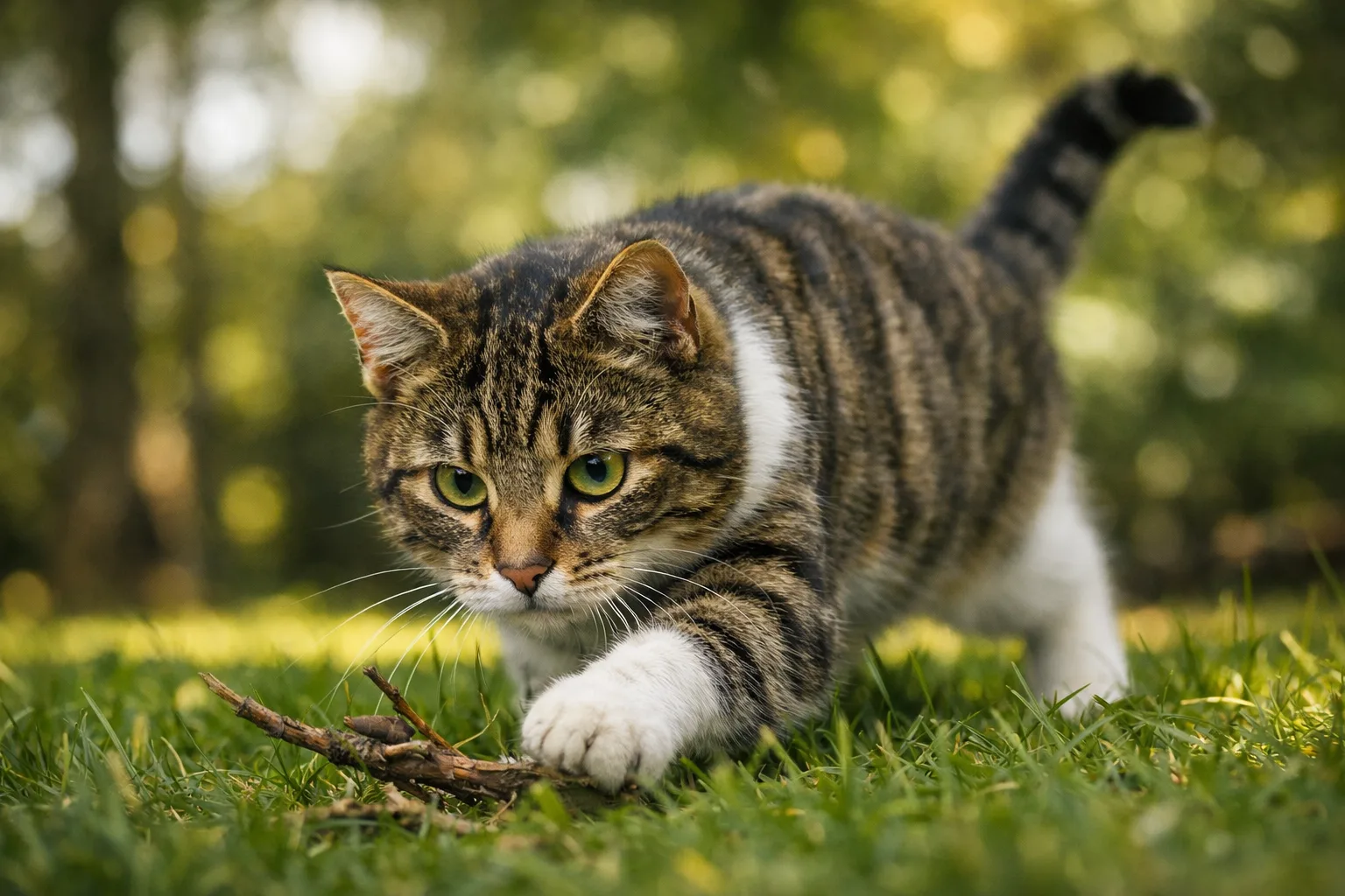 Cómo saber si un gato está feliz, incómodo o estresado