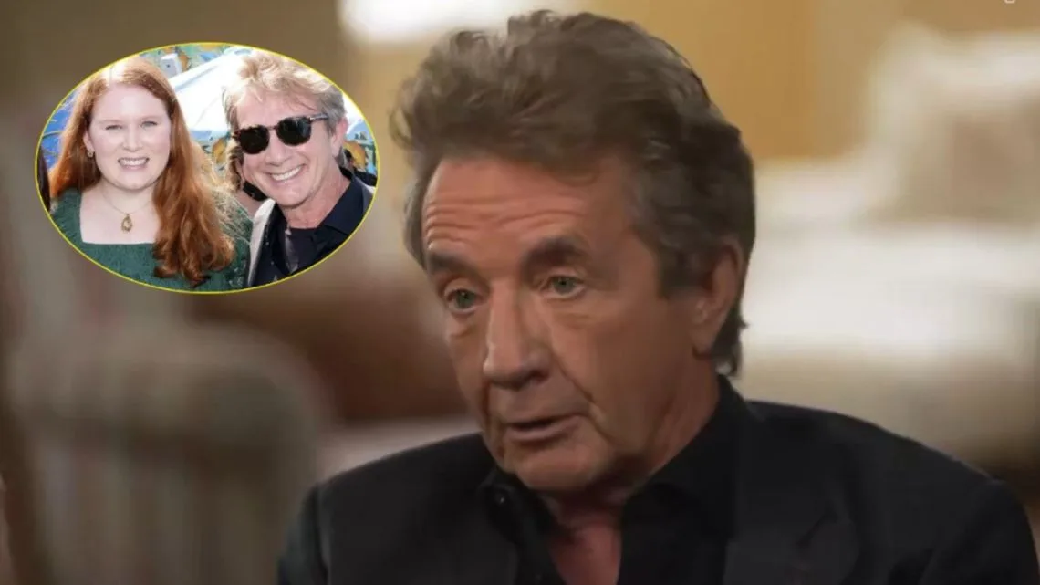 Martin Short se muestra devastado pero comprometido con la lucha por la salud mental.