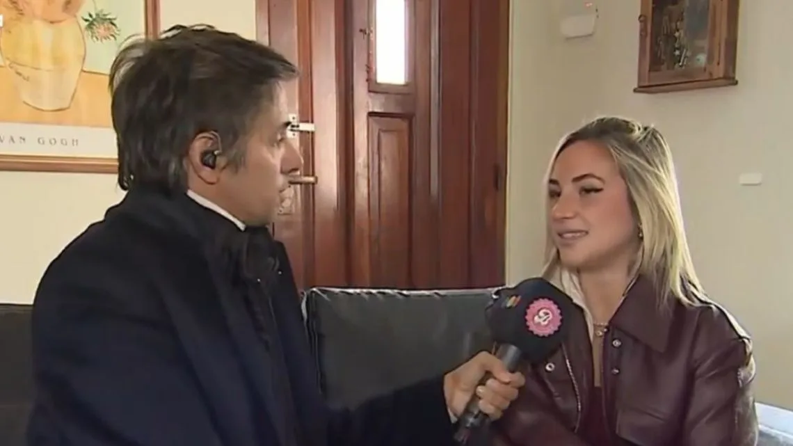 Micaela revela detalles de su relación con Franco Zunino antes de Gran Hermano.