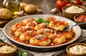 Cómo hacer ñoquis suaves y livianos con un ingrediente inesperado