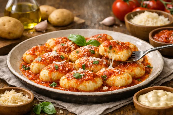 Cómo hacer ñoquis suaves y livianos con un ingrediente inesperado
